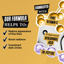 Load image into Gallery viewer, Kiehl&#39;s Dermatologist Solutions Powerful-Strength Line-Reducing &amp; Dark Circle-Diminishing Vitamin C Eye Serum 15ml/0.5oz