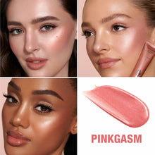 Load image into Gallery viewer, Charlotte Tilbury Glowgasm Beauty Light Wand Liquid Highlighter Makeup - Soft-Focus Pink Highlighter &amp; Blush for Cheeks - Pearlescent, Weightless Radiant Finish - Pinkgasm