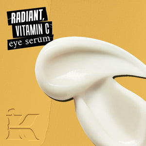 Kiehl's Dermatologist Solutions Powerful-Strength Line-Reducing & Dark Circle-Diminishing Vitamin C Eye Serum 15ml/0.5oz