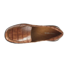 Load image into Gallery viewer, Easy Spirit Abide 8 Womens Slip On 8.5 BM US CaramelCrocodile