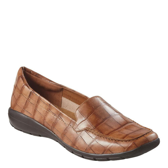 Easy Spirit Abide 8 Womens Slip On 8.5 BM US CaramelCrocodile