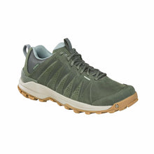 Load image into Gallery viewer, Oboz Sypes Low Leather B-Dry Hiking Shoe - Women&#39;s Thyme 6