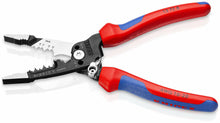 Load image into Gallery viewer, KNIPEX Tools 13 72 8 Forged Wire Stripper, 8-Inch