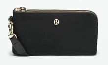 Load image into Gallery viewer, Lululemon Athletica Now and Always Pouch (BlackGold)
