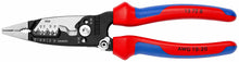 Load image into Gallery viewer, KNIPEX Tools 13 72 8 Forged Wire Stripper, 8-Inch