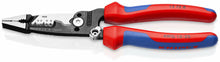 Load image into Gallery viewer, KNIPEX Tools 13 72 8 Forged Wire Stripper, 8-Inch