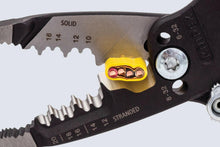 Load image into Gallery viewer, KNIPEX Tools 13 72 8 Forged Wire Stripper, 8-Inch