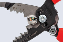 Load image into Gallery viewer, KNIPEX Tools 13 72 8 Forged Wire Stripper, 8-Inch