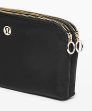Load image into Gallery viewer, Lululemon Athletica Now and Always Pouch (BlackGold)