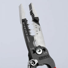 Load image into Gallery viewer, KNIPEX Tools 13 72 8 Forged Wire Stripper, 8-Inch