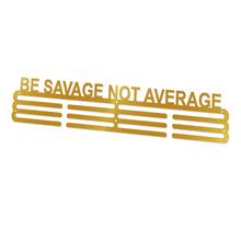 Load image into Gallery viewer, iachieve Medal Hanger Display Rack Frame – Stainless Steel Holder Easy to Install Race Gymnastics, Running, or Ribbon for Over 40 Medals Perfect Gifts Him, Her, Gold