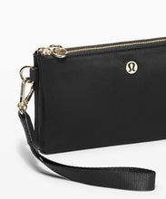Load image into Gallery viewer, Lululemon Athletica Now and Always Pouch (BlackGold)