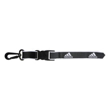 Load image into Gallery viewer, adidas Interval Wrist Lanyard, Black/White, One Size