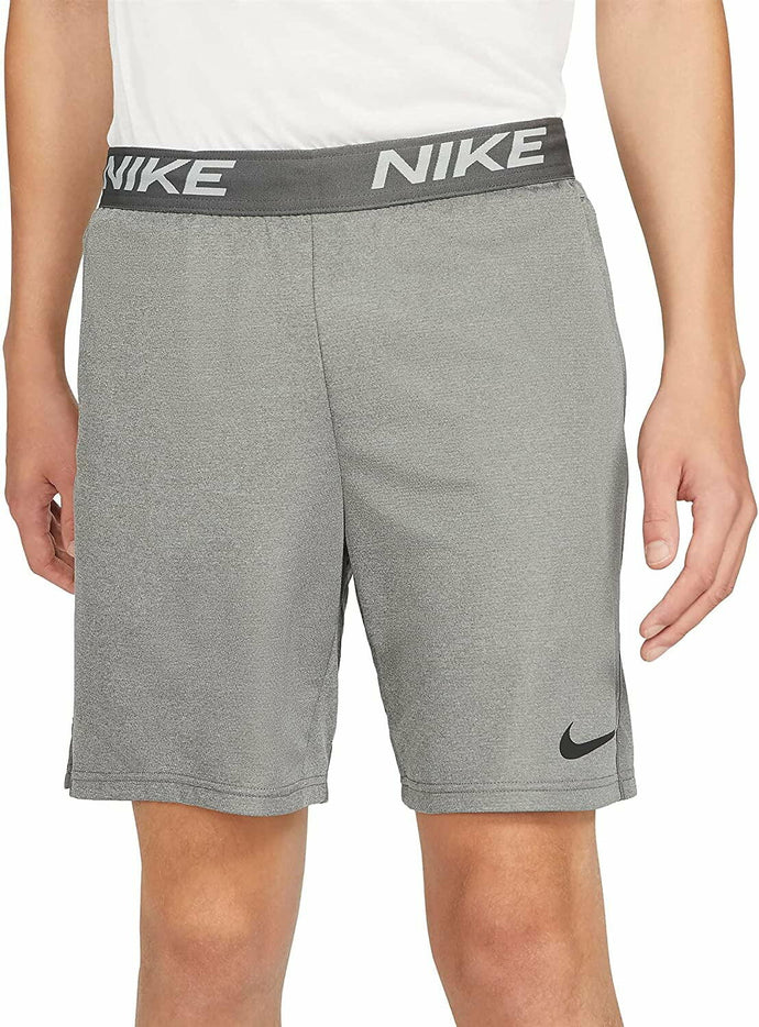 Nike Dri-FIT Knit Veneer Mens Training Shorts CZ1265-068 Size M