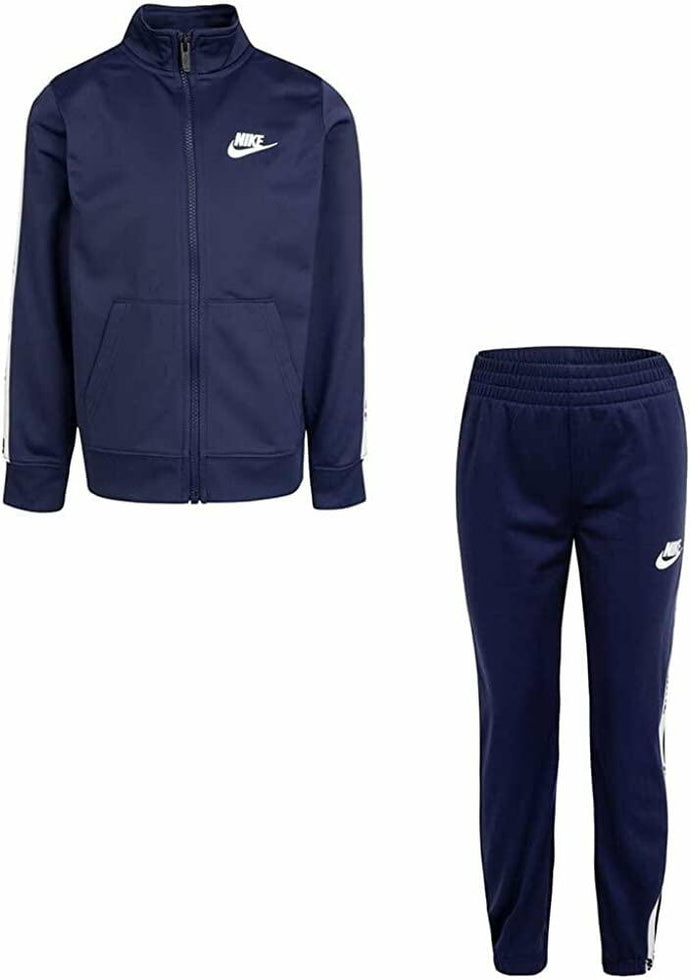 Nike Baby Boys Heather Therma Zip-Up Hoodie and Pants Two-Piece Set Toddler 24 Months Midnight Navy