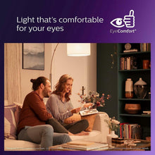 Load image into Gallery viewer, PHILIPS LED 65W BR40 4-Pack Ultra Definition Soft White (2700K) 800 Lumen (10W = 65W) Dimmable Frosted Flicker-Free Light Bulbs