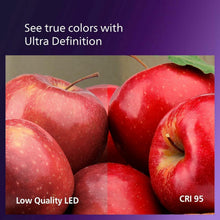 Load image into Gallery viewer, PHILIPS LED 65W BR40 4-Pack Ultra Definition Soft White (2700K) 800 Lumen (10W = 65W) Dimmable Frosted Flicker-Free Light Bulbs
