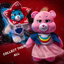 Load image into Gallery viewer, Netflix - Care Bears x Stranger Things - Grumpy Bear as the Demogorgon, 12 Inch Plush