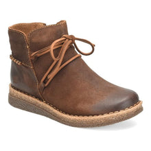 Load image into Gallery viewer, Born Womens Calyn Bootie Distressed Glazed Ginger Brown BR0027606 Size 8