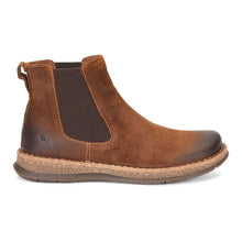 Load image into Gallery viewer, Born Men's Brody Chelsea Boot Glazed Ginger Distressed Leather - BM0010006  BROWN (GLAZED GINGER) DISTRESSED
