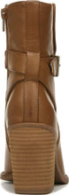 Load image into Gallery viewer, Naturalizer SOUL Women's Mocha Ankle Boot Gingersnap Brown 9 W