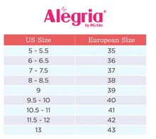Load image into Gallery viewer, Alegria Women's ALG-BEL-7828W - Belle 39 W