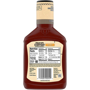 Bull's-Eye Everyday BBQ Sauce Original 17.5 Oz