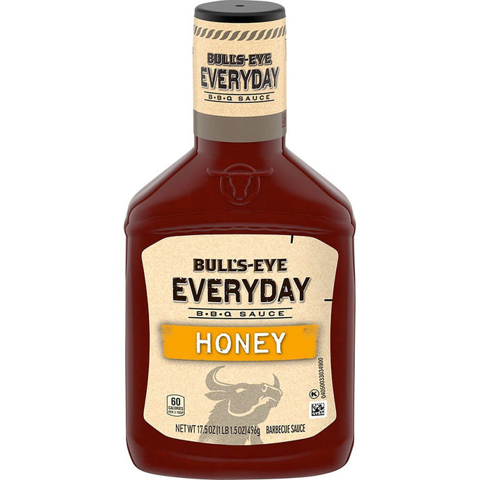 Bull's-Eye Everyday BBQ Sauce Original 17.5 Oz