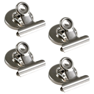 4 Refrigerator Magnet Clips, Super strong!