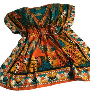 Handmade minidress Wayuu