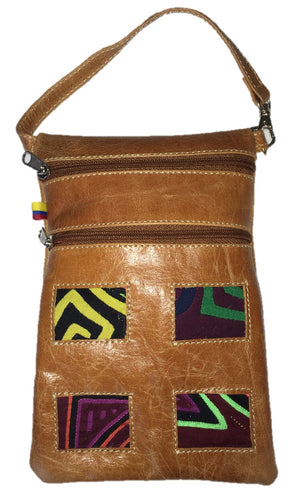 Handame brown phone case