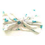 Handmade flowers white hairband