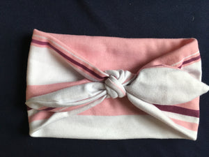 Handmade pink hairband