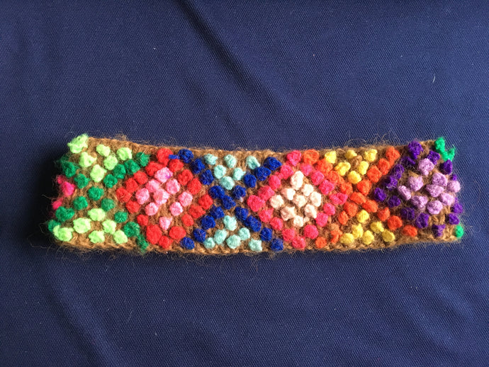 Handmade Peruvian hairband