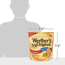 Load image into Gallery viewer, WERTHER&#39;S ORIGINAL Sugar Free Caramel Hard Candy, 1.46 Ounce Bag (Pack of 12), Hard Candy, Bulk Candy, Individually Wrapped Candy Caramels, Caramel Candy Sweets, Bag of Candy, Hard Candy Bulk