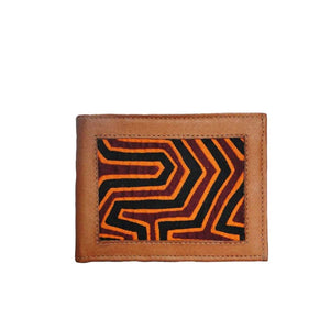 Handmade Wallet whit technique Mola