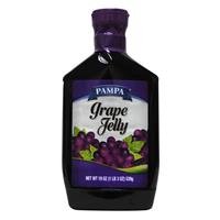 Pampa Jelly, Grape, 19 oz (Pack of 12)