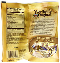 Load image into Gallery viewer, WERTHER&#39;S ORIGINAL Sugar Free Caramel Hard Candy, 1.46 Ounce Bag (Pack of 12), Hard Candy, Bulk Candy, Individually Wrapped Candy Caramels, Caramel Candy Sweets, Bag of Candy, Hard Candy Bulk