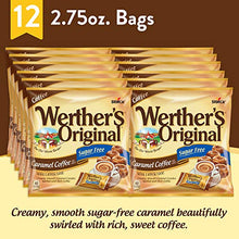Load image into Gallery viewer, WERTHER&#39;S ORIGINAL Sugar Free Caramel Hard Candy, 1.46 Ounce Bag (Pack of 12), Hard Candy, Bulk Candy, Individually Wrapped Candy Caramels, Caramel Candy Sweets, Bag of Candy, Hard Candy Bulk