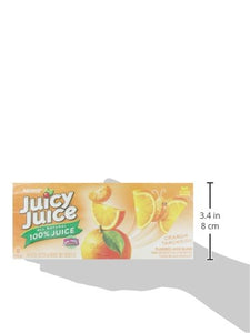 Juicy Juice 100% Apple Juice, 4.23-Ounce Packages 8 boxes, (Pack of 5)