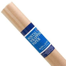 Load image into Gallery viewer, 2 ROLLS - Brown Kraft Wrapping Paper 30&quot; x 15 Feet x 2 Rolls