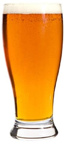 Famous-Maker Pilsner Glass Pub Glasses, 19 oz. (24)