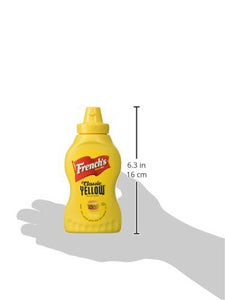 French's Classic Yellow Mustard 8 Oz Bottle 2 Pack