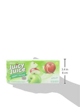 Load image into Gallery viewer, Juicy Juice 100% Apple Juice, 4.23-Ounce Packages 8 boxes, (Pack of 5)