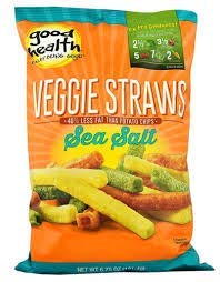Good Health Vegetable Chips, With Sea Salt 2.75 oz (4 Pack)