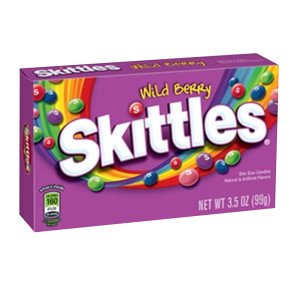 Skittles 37714 Wildberry Theater Box44; 12 Count