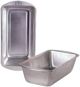 Bread & Loaf Pans - 2 Pack. 8.4 X 4.4 Inches