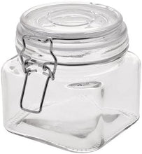 Load image into Gallery viewer, Glass Jars with Metal Clasp Lids, 20 oz. (Set of 2)