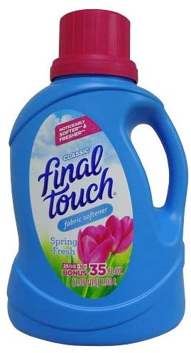 Dollaritem New 818695 Final Touch Liq Fab Soft 35Oz Spring Fre (-Pack) Laundry Accessories Wholesale Bulk Household Laundry Accessories Boys