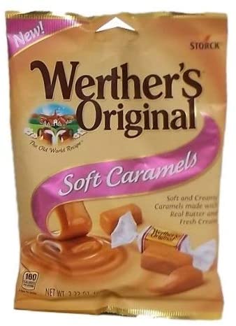 Werthers 809296 Wholesale Werthers Original Soft Caramels 2.22Oz X